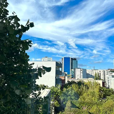 Sky View - Luxury Apartament - Sanador Victoriei Bucharest Exterior photo