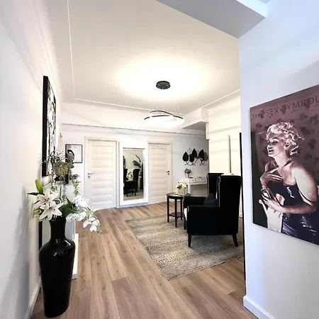 Sky View - Luxury Apartament - Sanador Victoriei Bucharest Exterior photo
