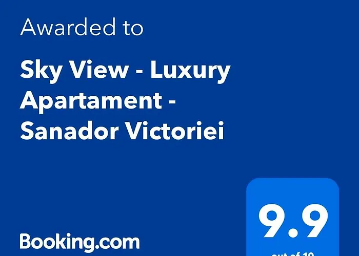 Sky View - Luxury Apartament - Sanador Victoriei