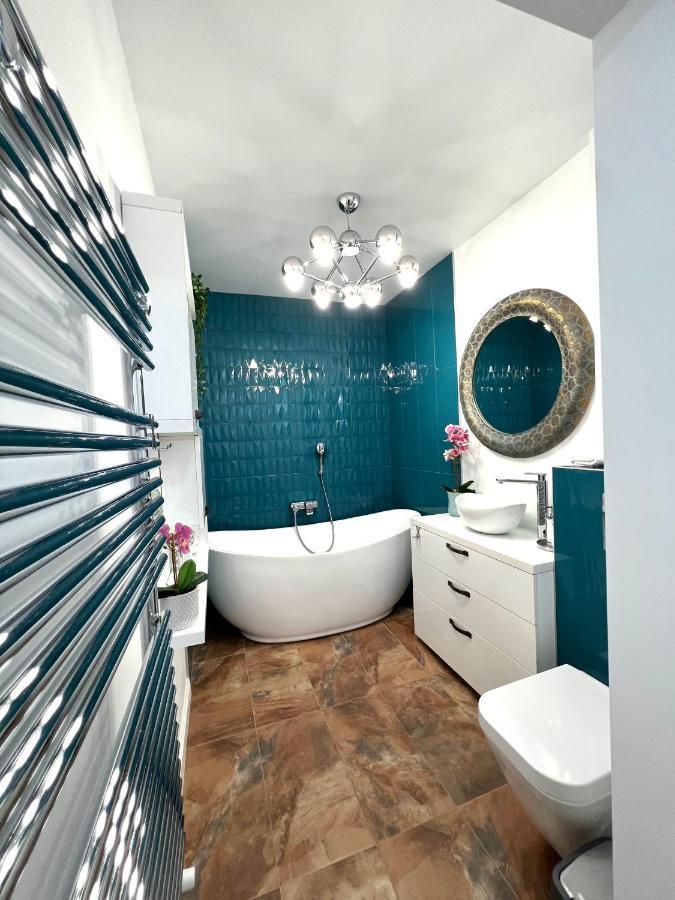 Sky View - Luxury - Sanador Victoriei * 布加勒斯特