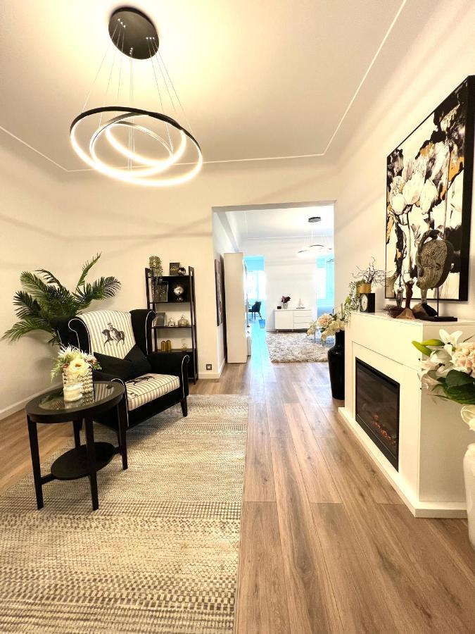 Sky View - Luxury - Sanador Victoriei 公寓 布加勒斯特