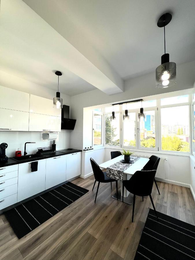 Sky View - Luxury - Sanador Victoriei * 布加勒斯特